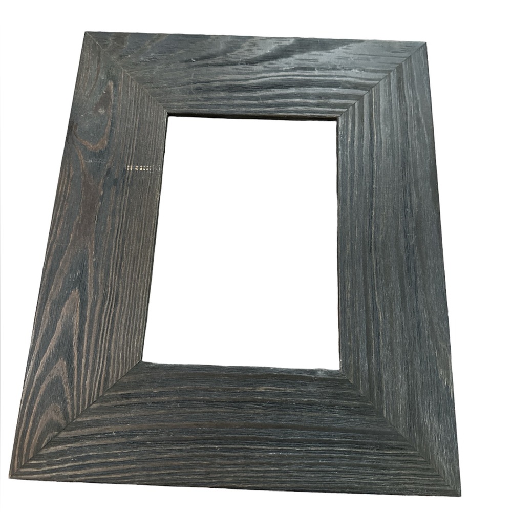 Rustic Floating Wood‎ Frame 5x7 NWOT